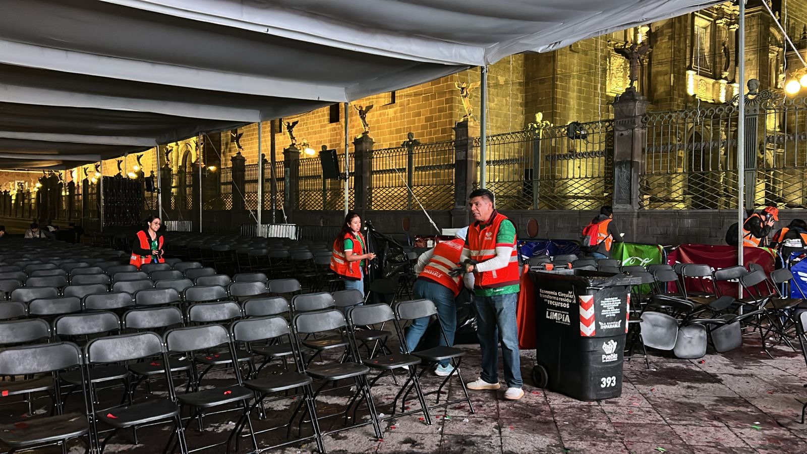 Imagen principal del artículo Refuerza Gobierno de Pepe Chedraui operativo especial de seguridad y movilidad tras el partido de la Selección Mexicana
