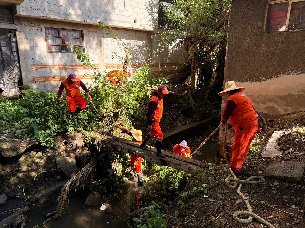 Imagen principal del artículo Refuerza Gobierno de Pepe Chedraui acciones preventivas ante la temporada de lluvias en Romero Vargas