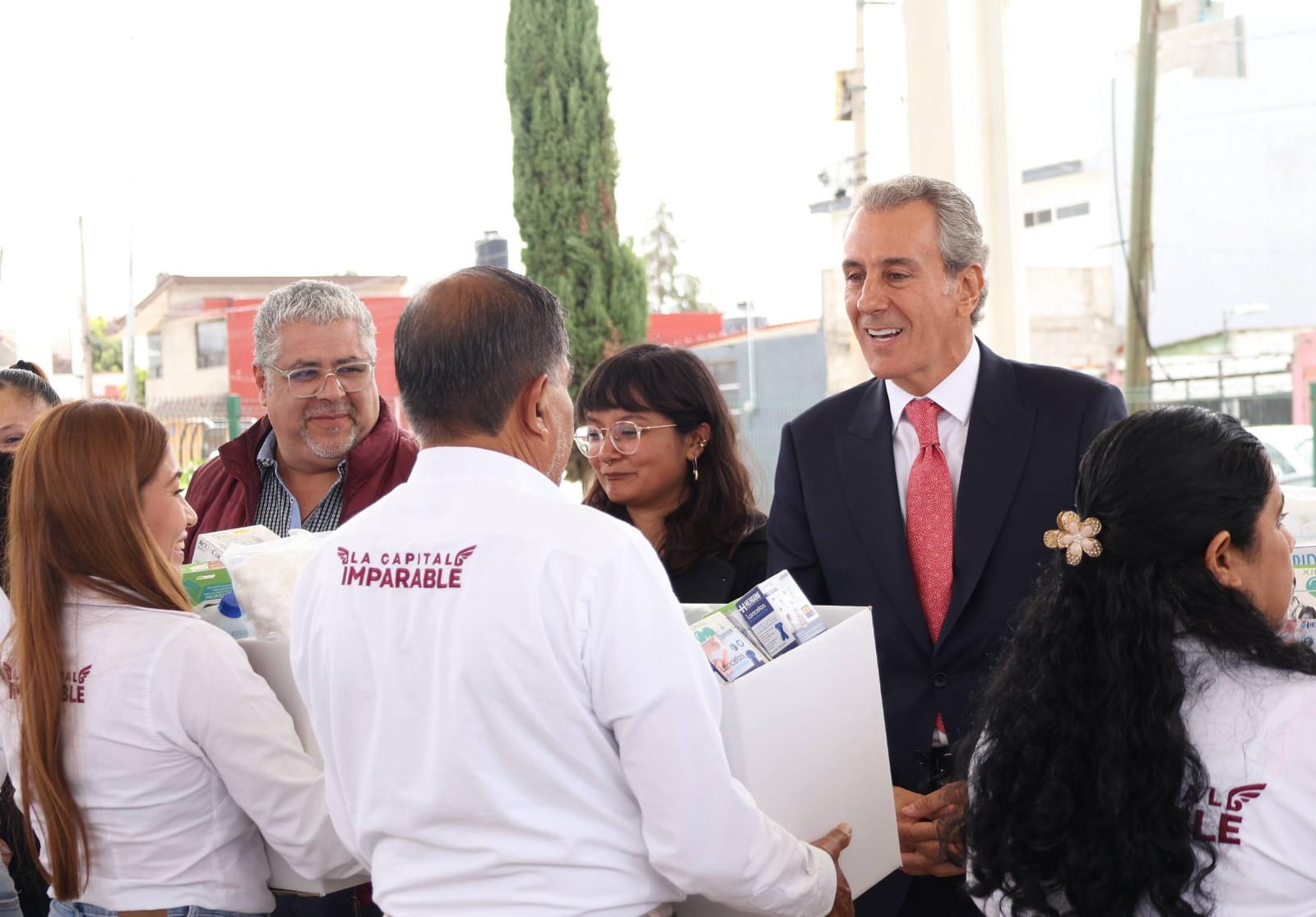 Imagen principal del artículo Encabeza Pepe Chedraui Jornada Integral Imparable para acercar servicios y apoyos a las familias poblanas
