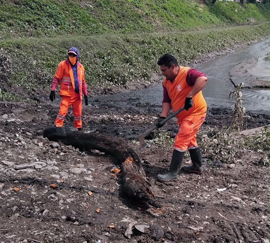 Imagen principal del artículo Gobierno de Pepe Chedraui refuerza acciones preventivas en el vaso regulador Puente Negro ante pronóstico de lluvias