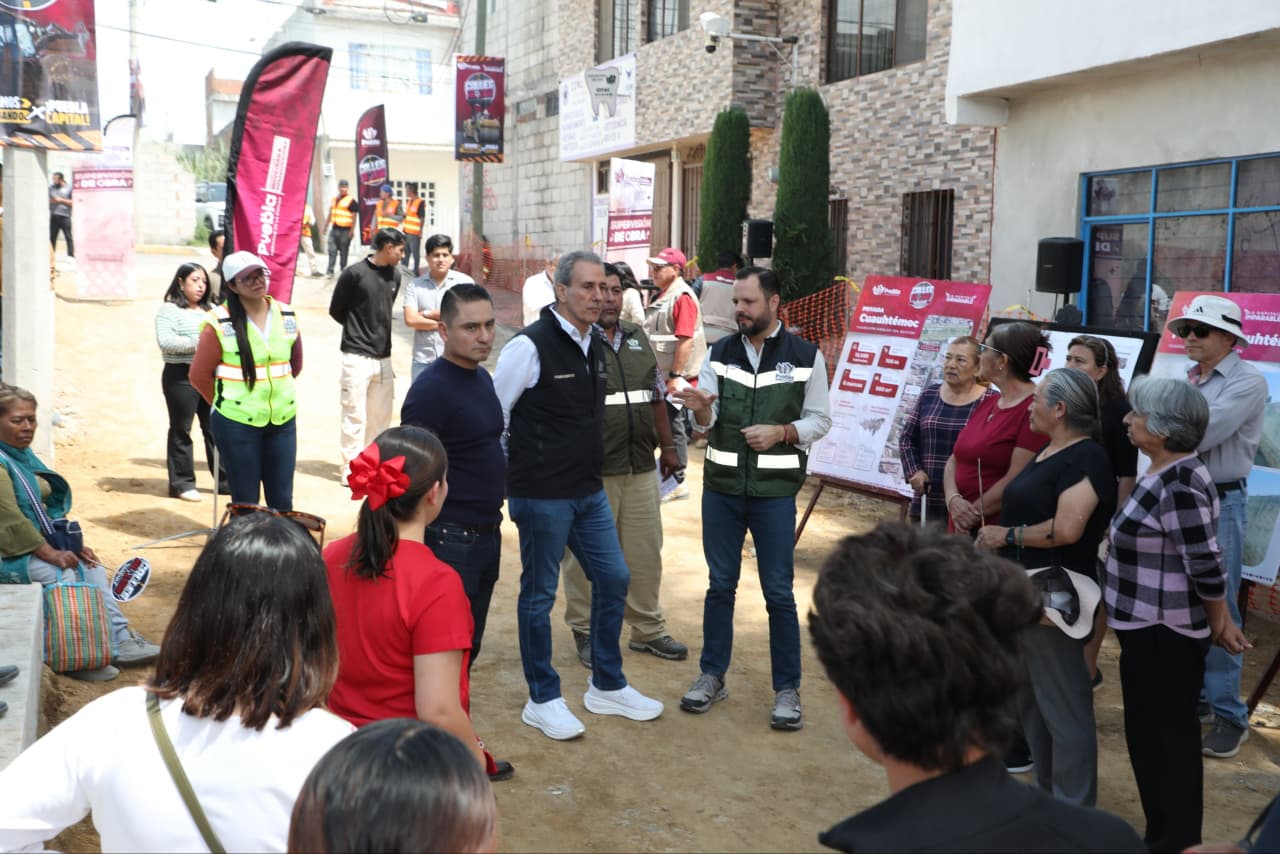 Imagen principal del artículo Supervisa Pepe Chedraui trabajos de pavimentación en la colonia Guadalupe Hidalgo 2da. Sección