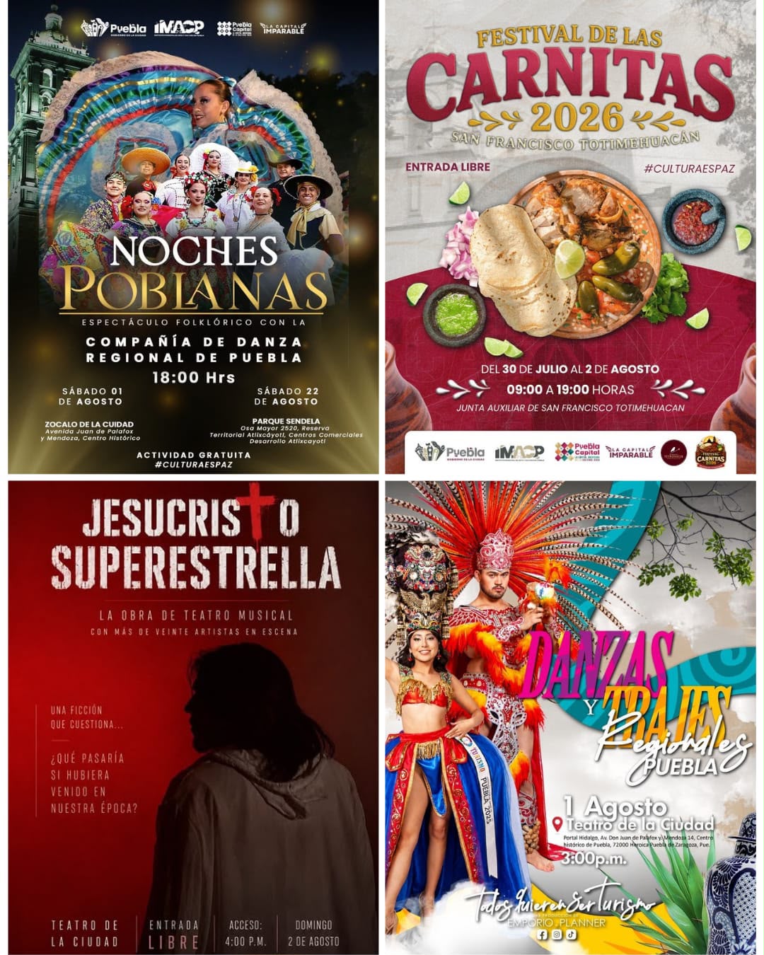 Imagen principal del artículo Disfruta un gran fin de semana con las actividades del Gobierno de Pepe Chedraui