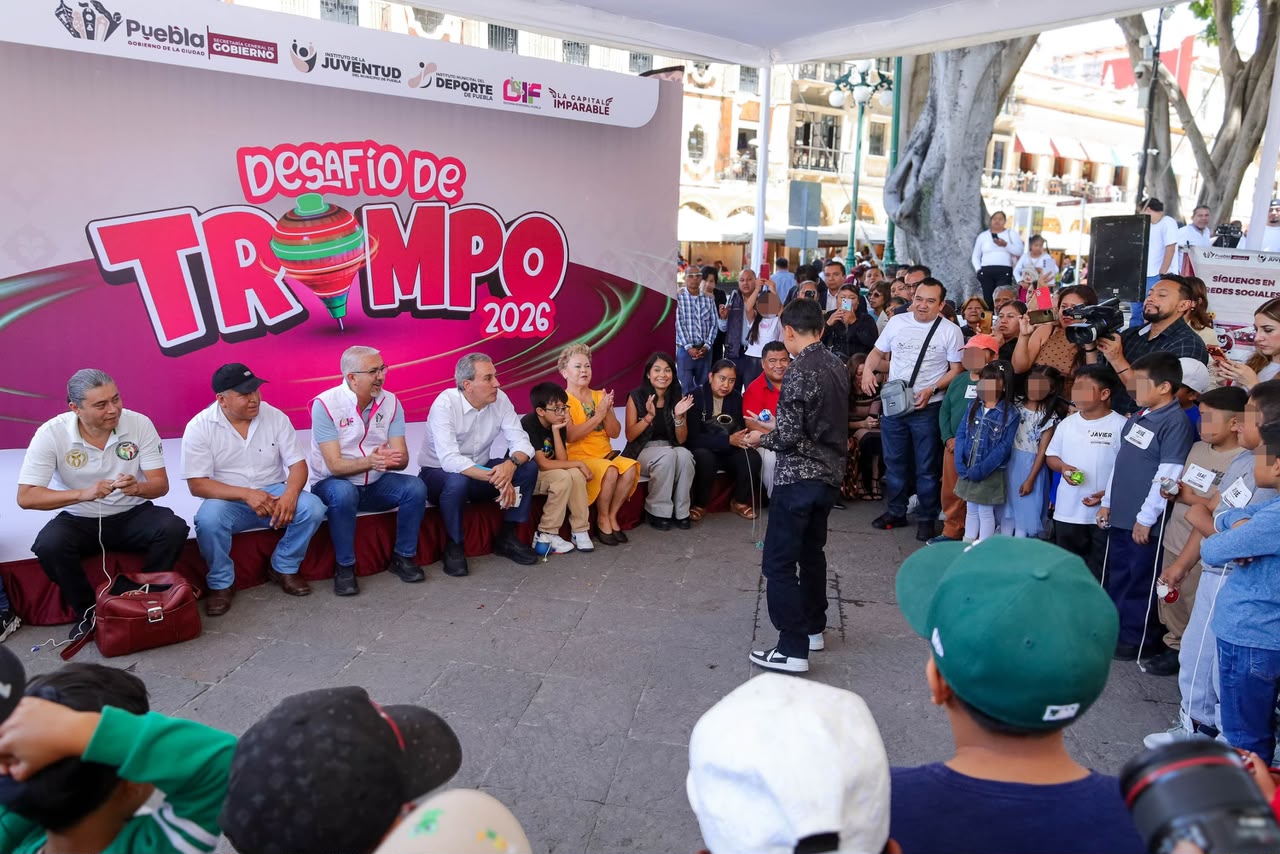 Imagen principal del artículo Pepe Chedraui asistió al “Desafío de Trompo 2026” para promover el rescate de los juegos tradicionales