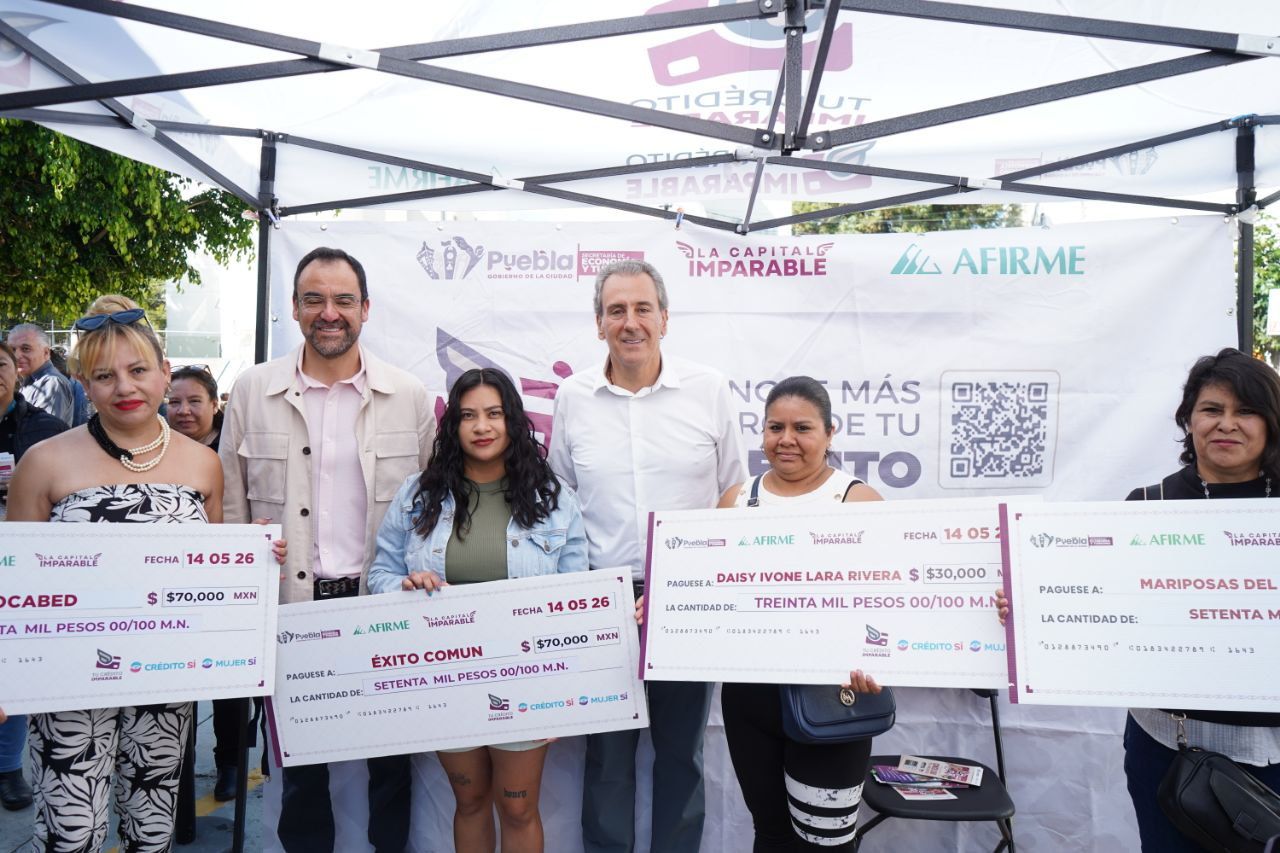 Imagen principal del artículo Entrega Pepe Chedraui cheques de “Tu Crédito Imparable” en el "Día del Pueblo"