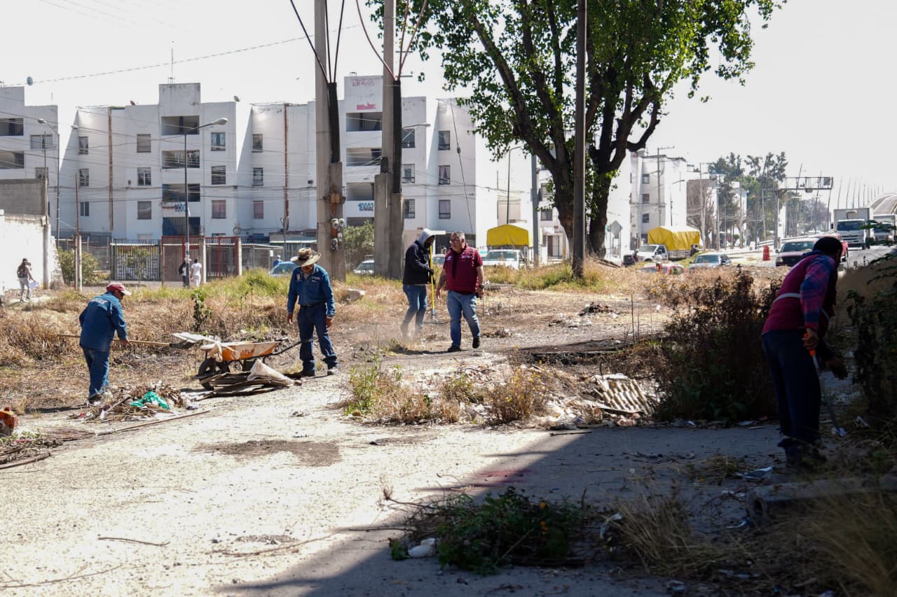 Imagen principal del artículo Refuerza Gobierno de Pepe Chedraui mantenimiento en bajo puentes de la capital