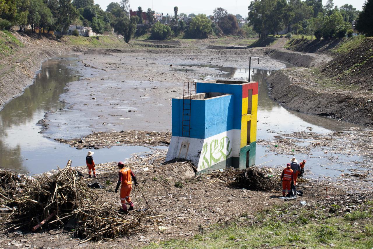 Imagen principal del artículo Gobierno de Pepe Chedraui refuerza acciones preventivas ante temporada de lluvias en Puente Negro 