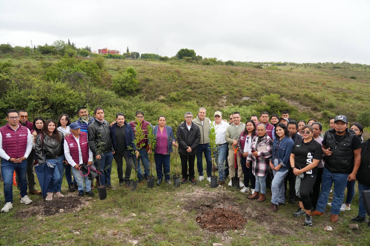 Imagen principal del artículo Encabeza Pepe Chedraui jornada de reforestación en Ecocampus BUAP