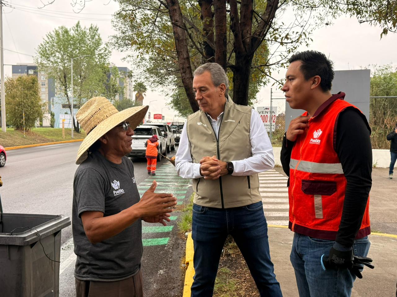 Imagen principal del artículo Supervisa Pepe Chedraui Jornada de Limpieza en Puente de México