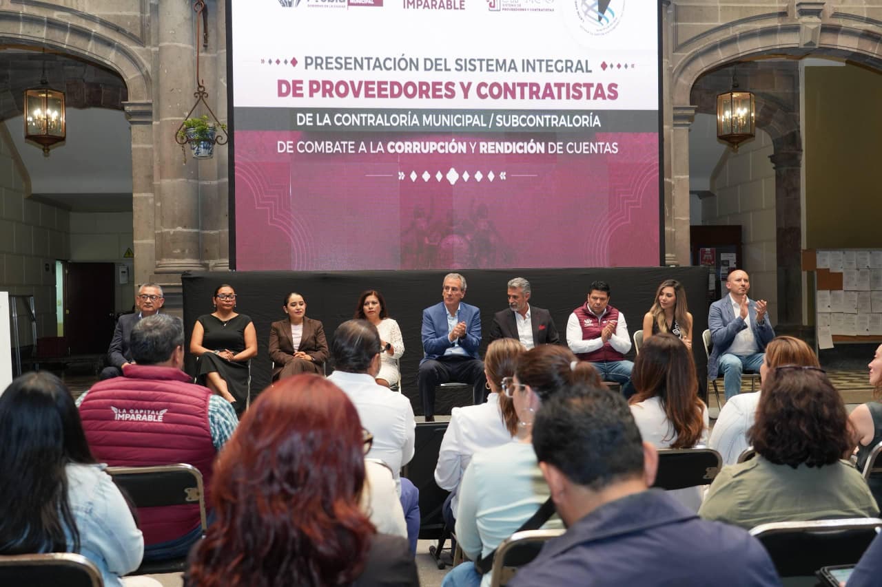 Imagen principal del artículo Gobierno de Pepe Chedraui moderniza procesos con la presentación del Sistema Integral de Proveedores y Contratistas