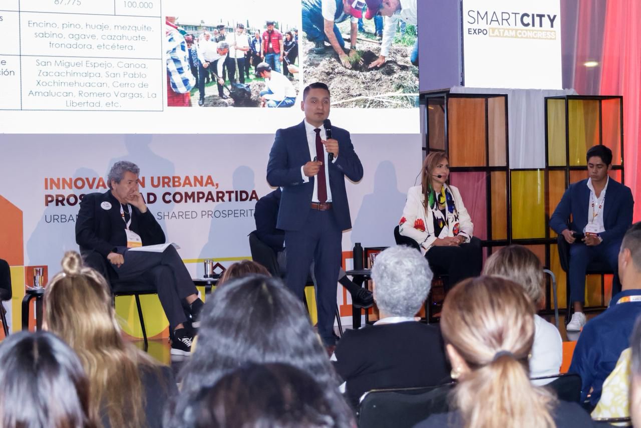 Imagen principal del artículo Gobierno de Pepe Chedraui impulsa a la ciudad como ecosistema para restaurar la biodiversidad urbana, expone en Smart City 