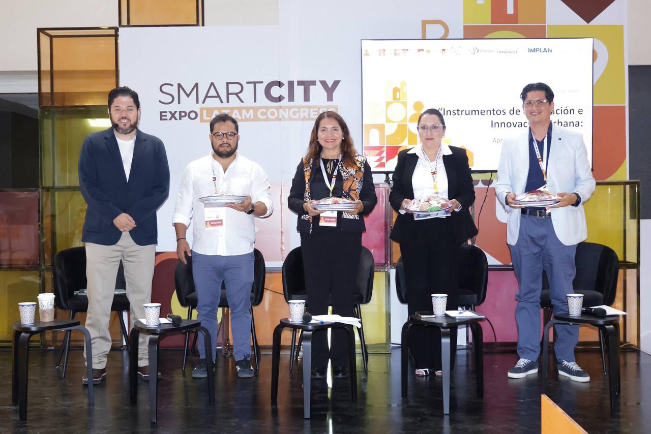 Imagen principal del artículo Gobierno de Pepe Chedraui presenta nueva plataforma SIG4i en Smart City Expo LATAM 2026