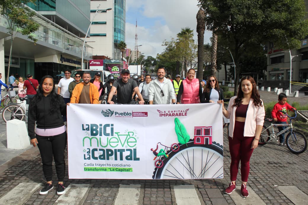 Imagen principal del artículo Conmemora Gobierno de Pepe Chedraui Día Mundial de la Bicicleta
