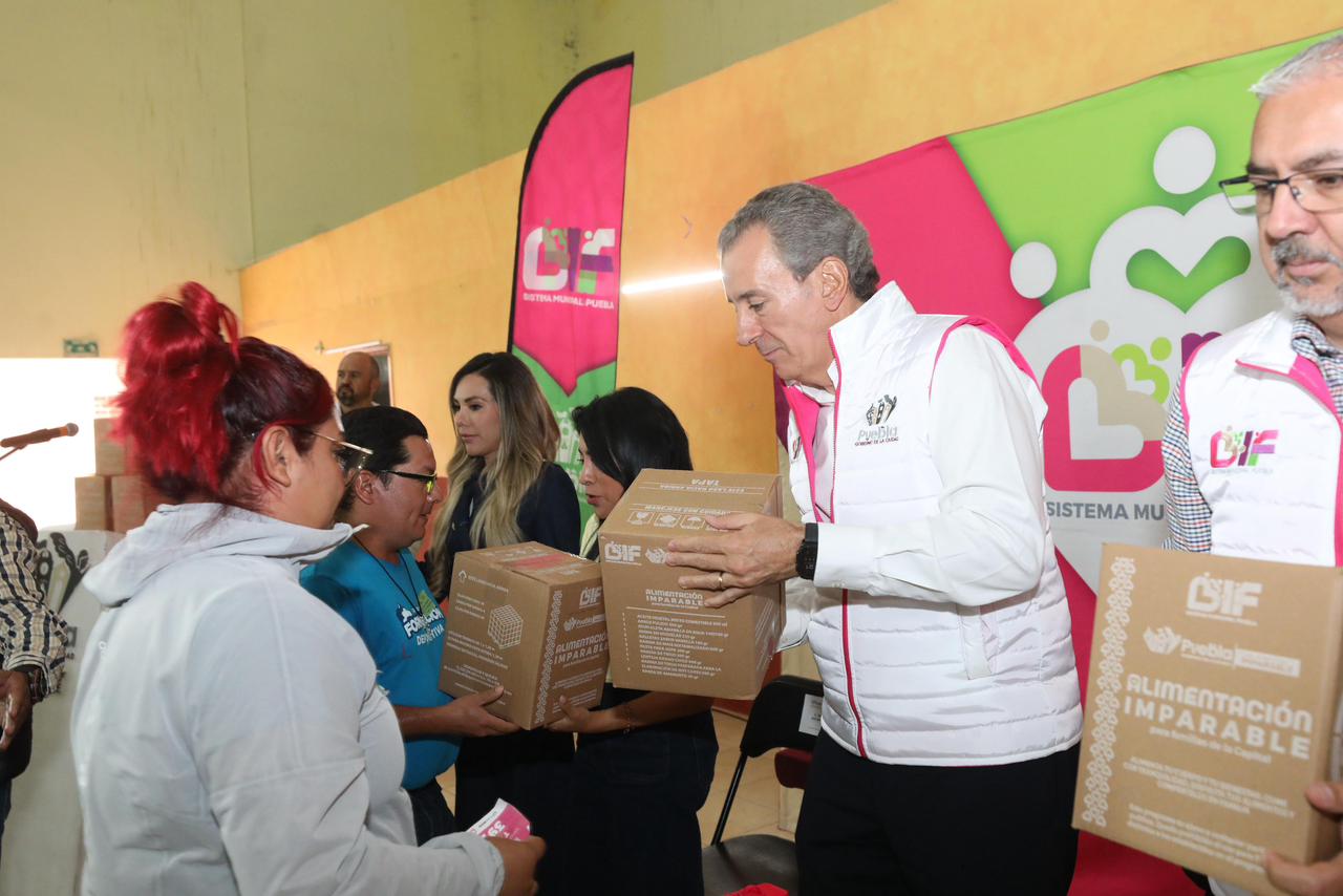 Imagen principal del artículo Brinda Pepe Chedraui certeza a grupos de atención prioritaria con programa “Alimentación Imparable”