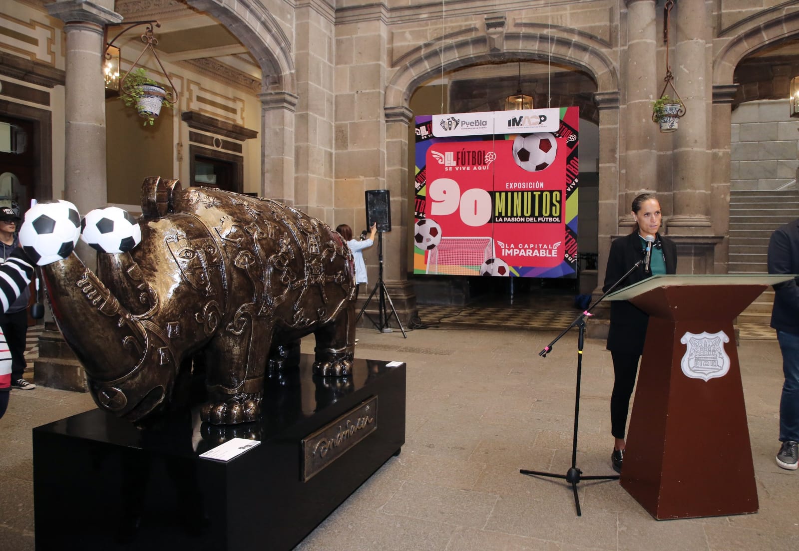 Imagen principal del artículo GOBIERNO DE PEPE CHEDRAUI INAUGURA LA EXPOSICIÓN "90 MINUTOS: LA PASIÓN DEL FÚTBOL"