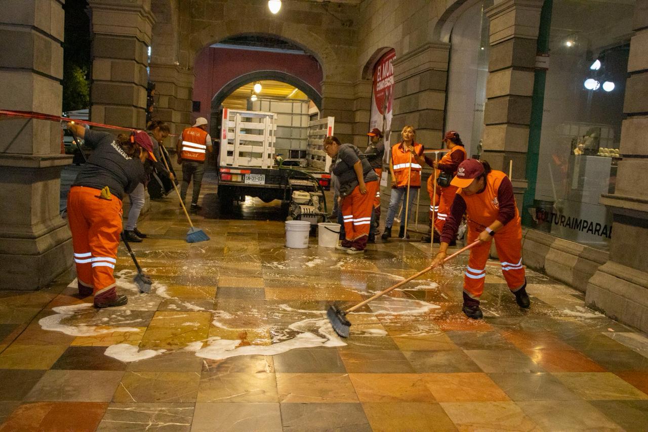 Imagen principal del artículo Gobierno de la Ciudad prepara el Centro Histórico para vivir la fiesta del fútbol