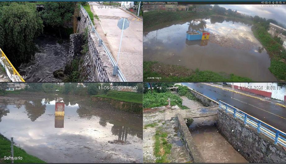 Imagen principal del artículo Sin riesgo de desbordamientos; continúan acciones de respuesta por lluvias: Gobierno de Pepe Chedraui