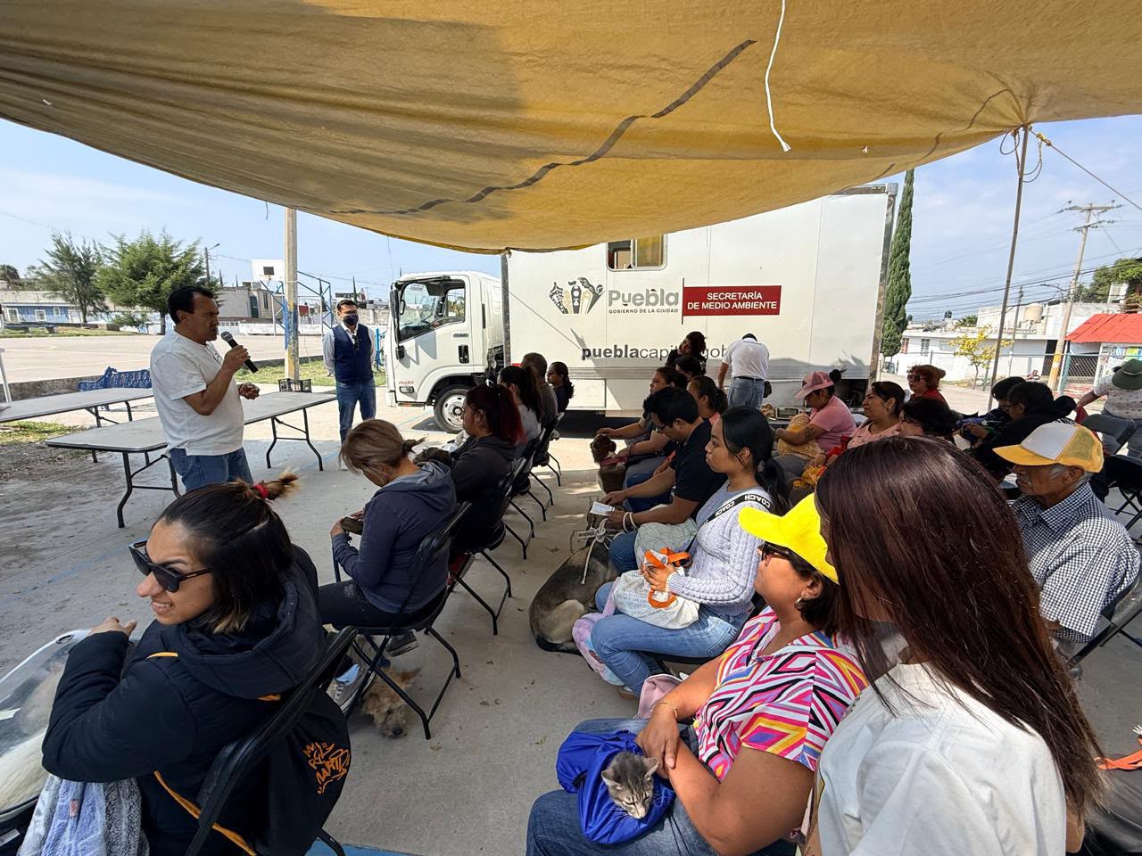 Imagen principal del artículo Gobierno de Pepe Chedraui fortalece el bienestar animal con jornadas de atención en cinco colonias de Puebla