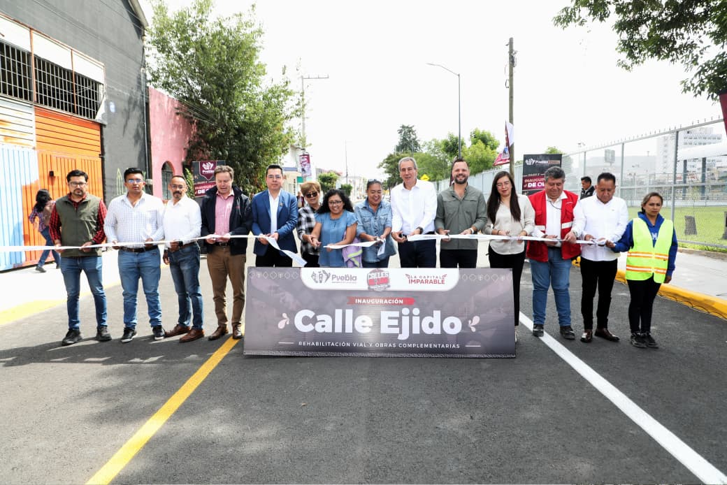 Imagen principal del artículo Entrega Pepe Chedraui rehabilitación vial en la Junta Auxiliar de San Baltazar Campeche
