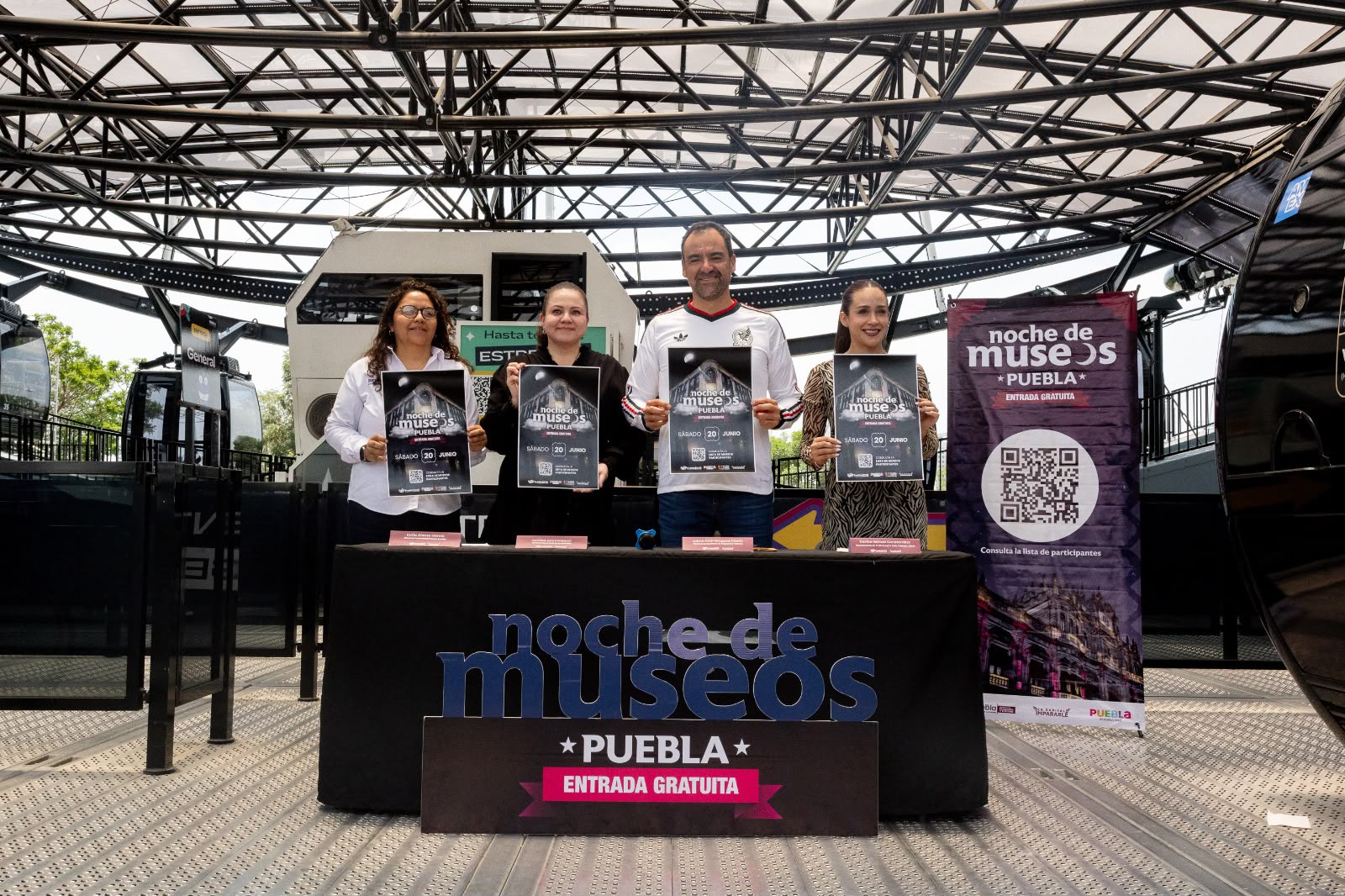 Imagen principal del artículo Con Parque Sendela, gobierno de Pepe Chedraui celebrará Noche de Museos