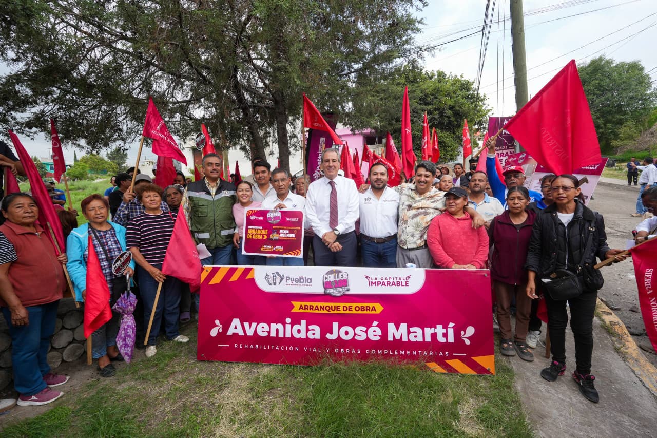 Imagen principal del artículo Encabeza Pepe Chedraui arranque de rehabilitación vial en la colonia Fraternidad Antorchista