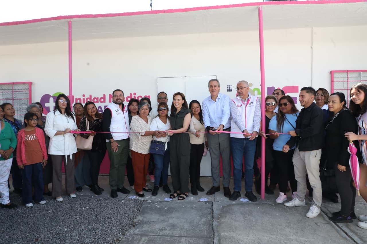 Imagen principal del artículo Inauguran Pepe Chedraui y MariElise Budib la primera Unidad Médica Imparable, al sur de la ciudad