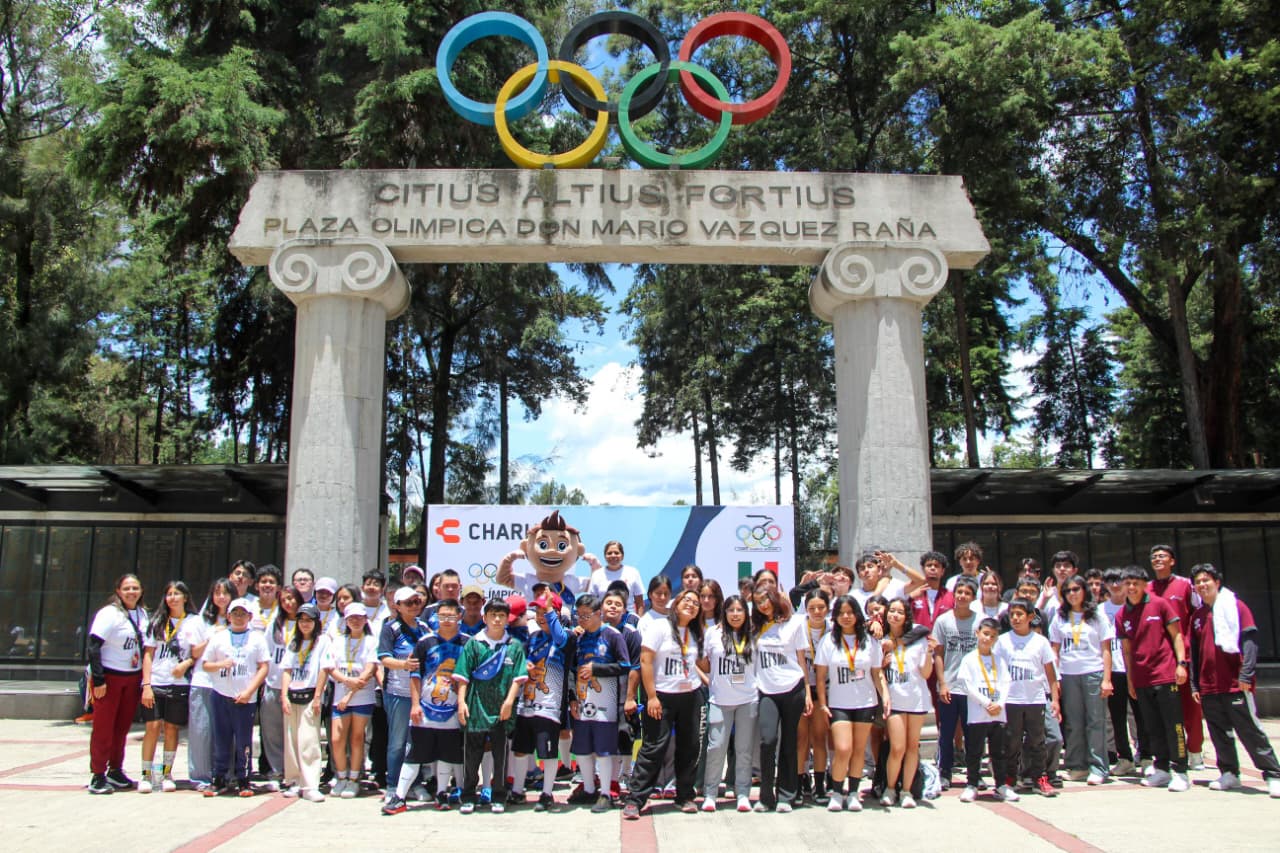 Imagen principal del artículo Gobierno de Pepe Chedraui lleva a niñas y niños al Día Olímpico 2026