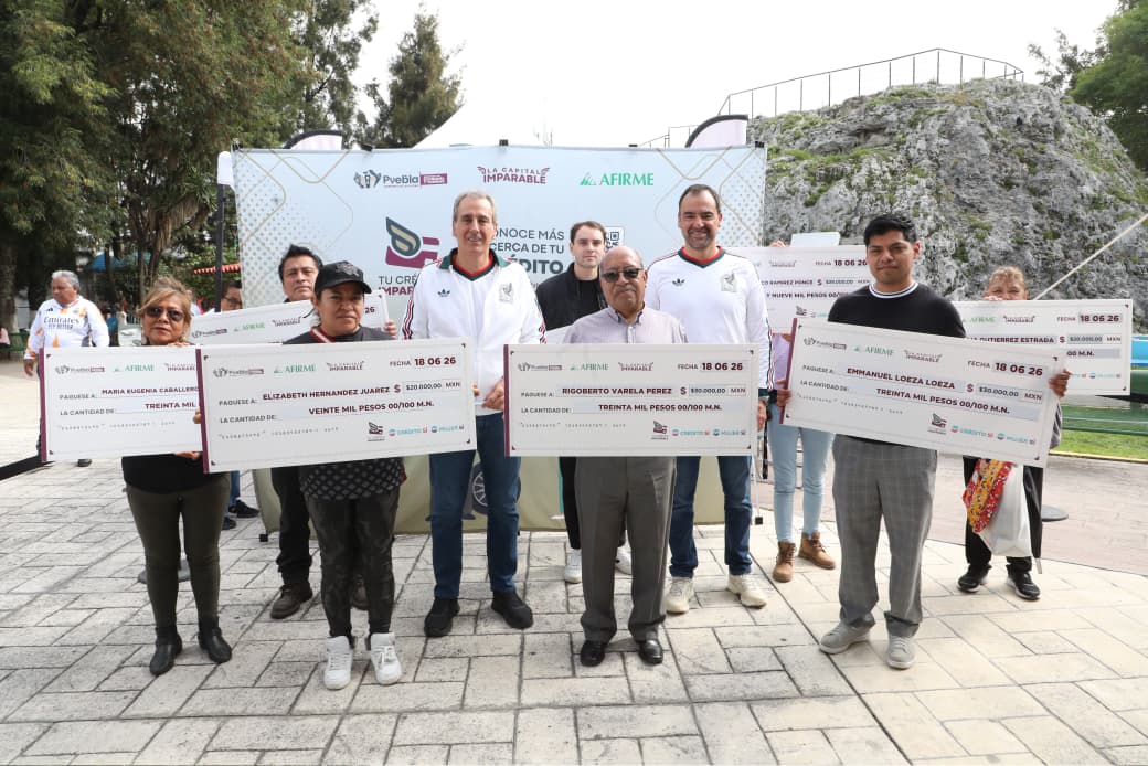 Imagen principal del artículo Impulsa Pepe Chedraui a emprendedoras y emprendedores en la capital poblana