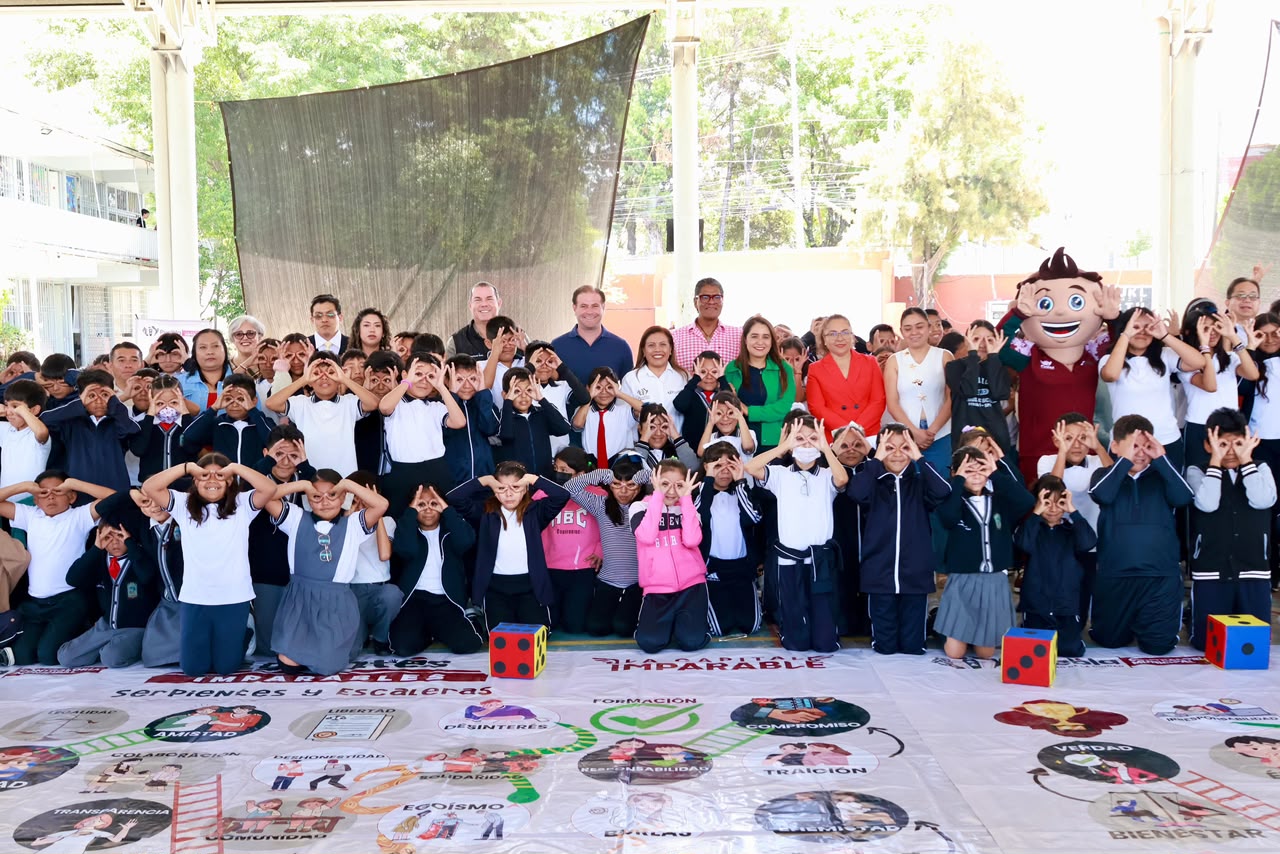Imagen principal del artículo Impulsa Gobierno de Pepe Chedraui “Agentes Imparables”, estrategia para fomentar valores y prevenir la corrupción en la niñez