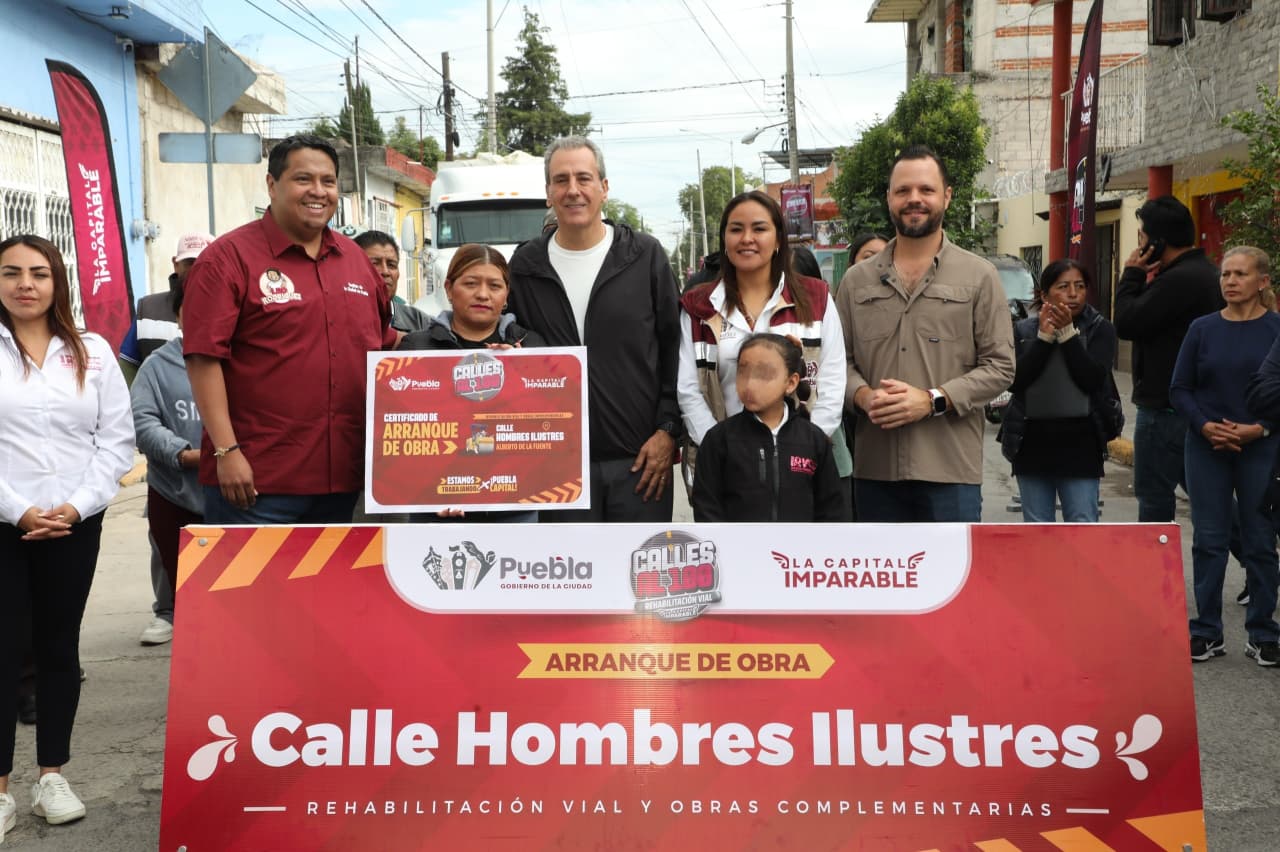 Imagen principal del artículo Impulsa Pepe Chedraui fortalecimiento de la infraestructura vial en juntas auxiliares