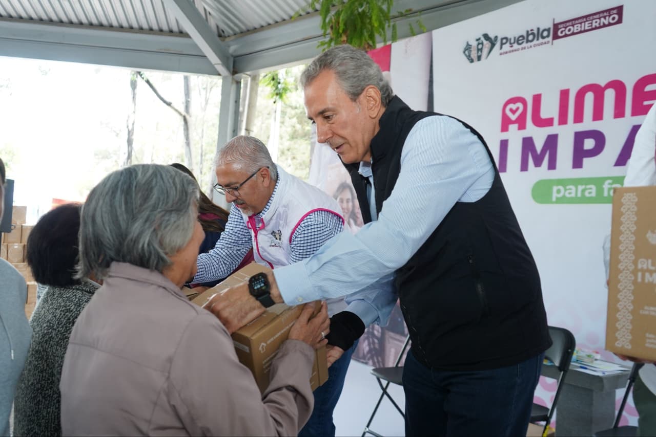 Imagen principal del artículo Pepe Chedraui y MariElise Budib fortalecen la nutrición con entrega masiva del programa “Alimentación Imparable”