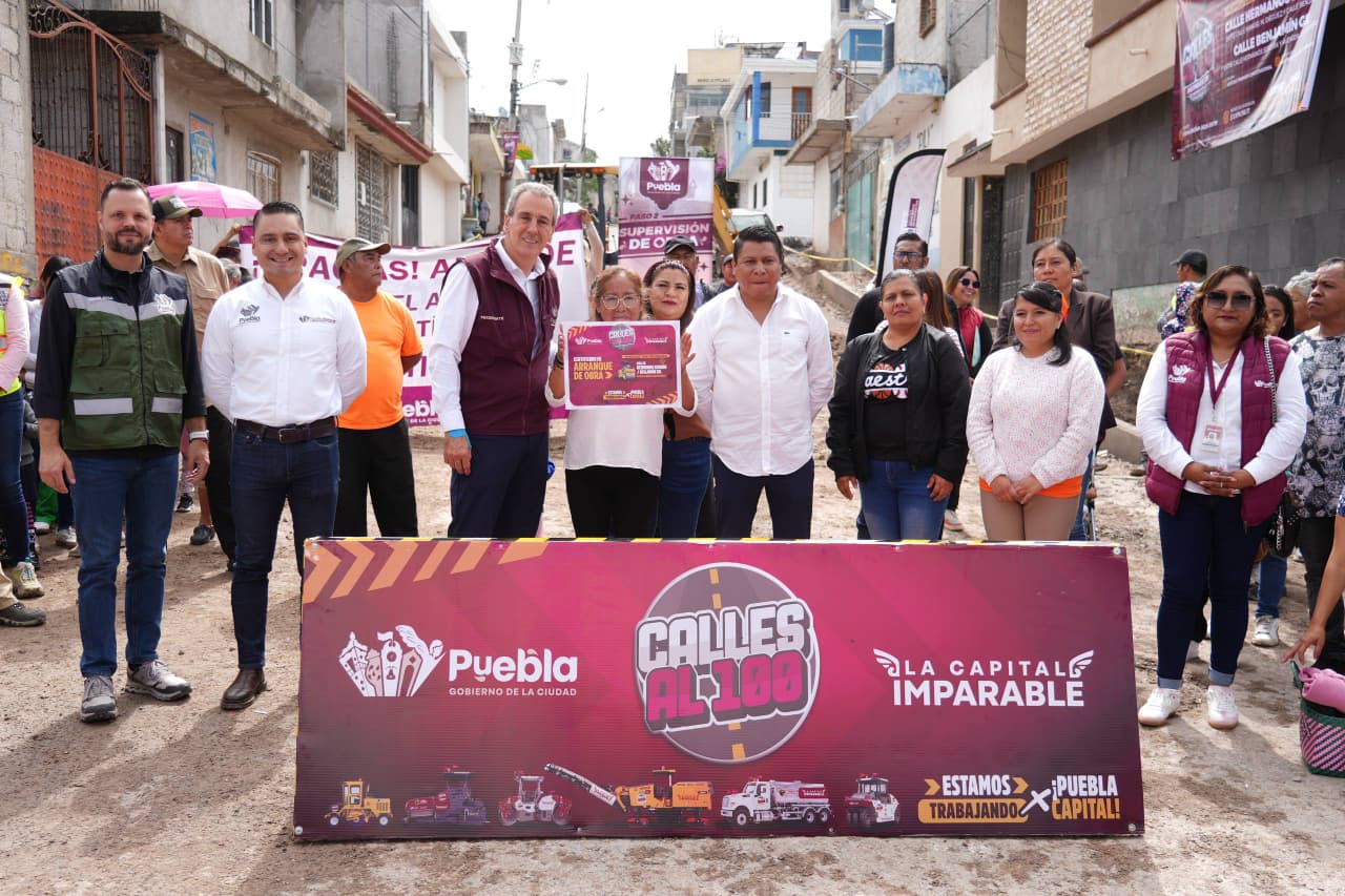 Imagen principal del artículo Supervisa Pepe Chedraui trabajos de pavimentación en la Junta Auxiliar Santo Tomás Chautla