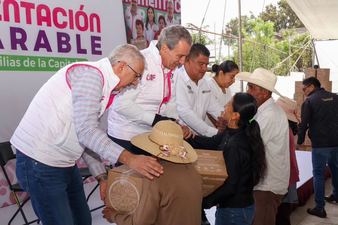 Imagen principal del artículo Lleva Pepe Chedraui programa “Alimentación Imparable” a Santa María Guadalupe Tecola