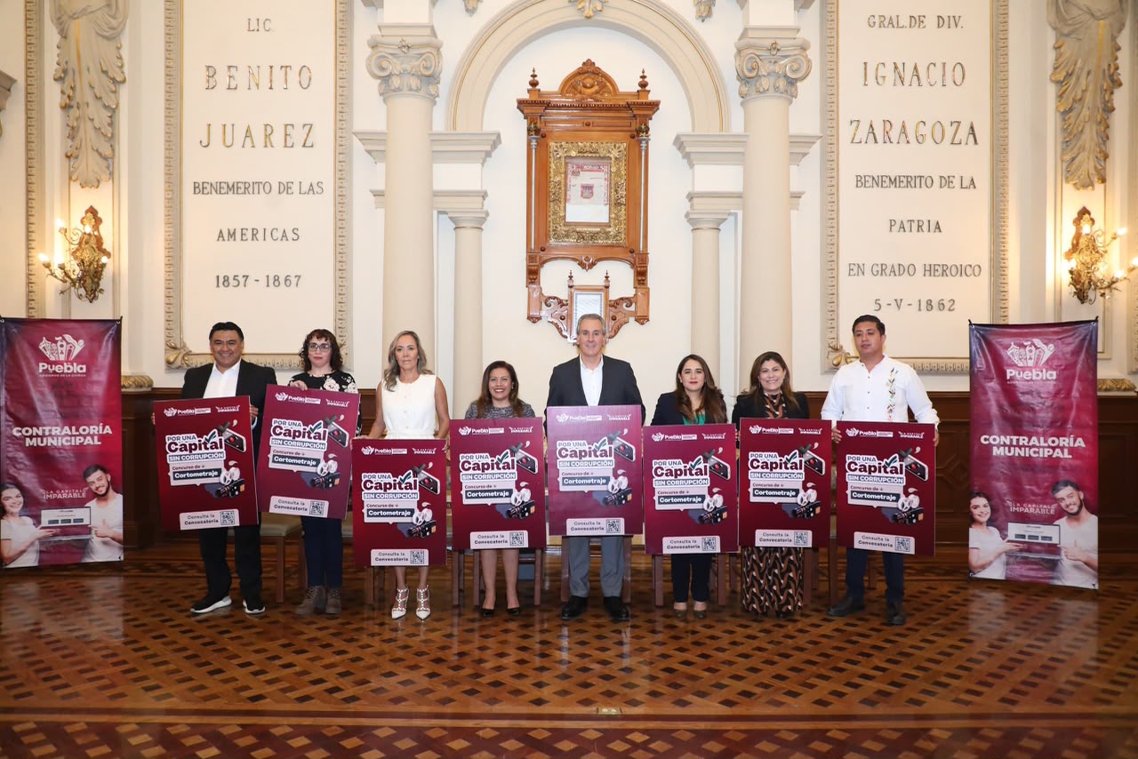 Imagen principal del artículo Presenta Pepe Chedraui convocatoria del concurso de cortometraje "Por una Capital sin Corrupción" para fortalecer la cultura de la legalidad