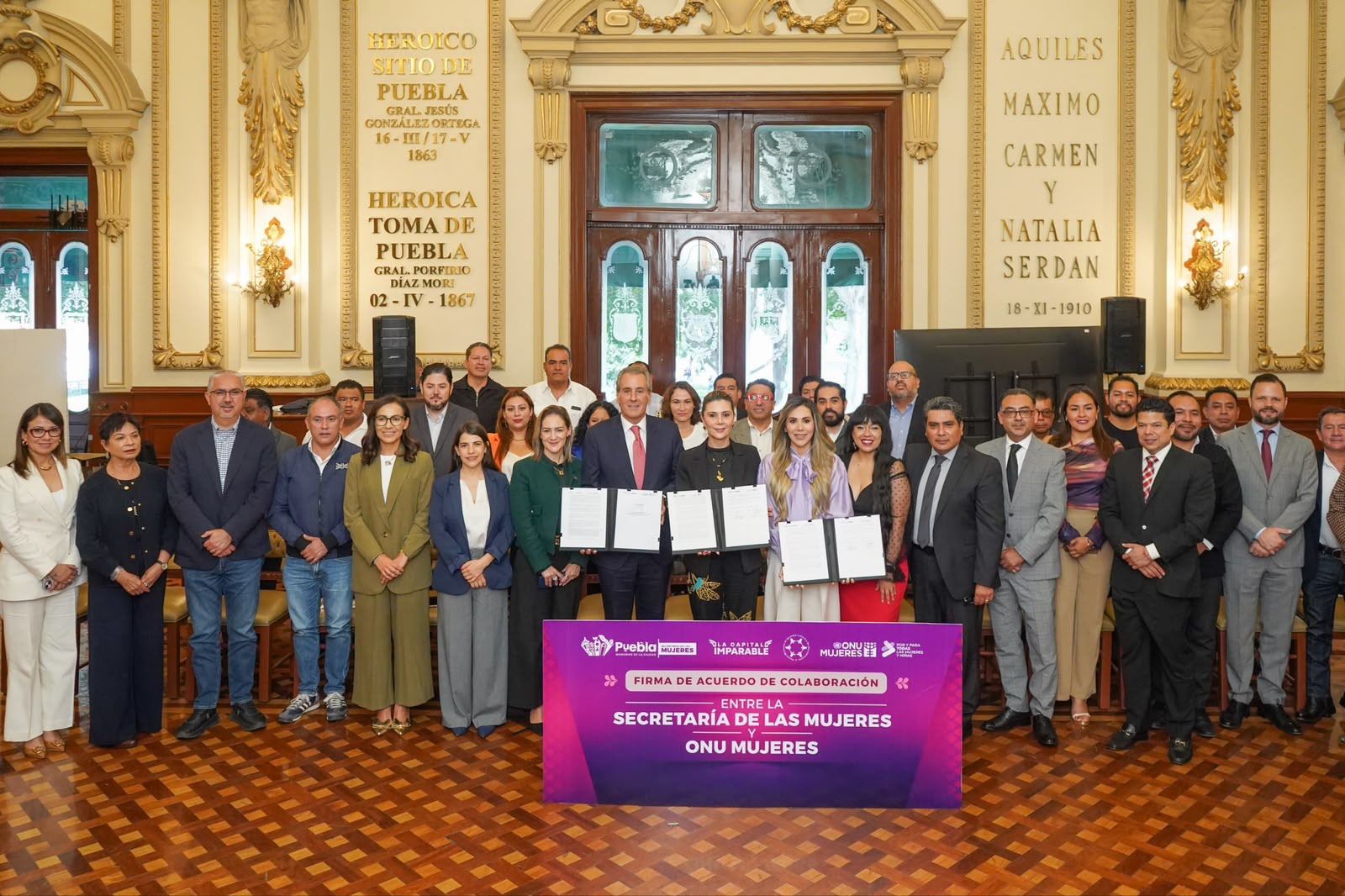 Imagen principal del artículo Pepe Chedraui impulsa alianza con ONU Mujeres para fortalecer la agenda municipal de cuidados