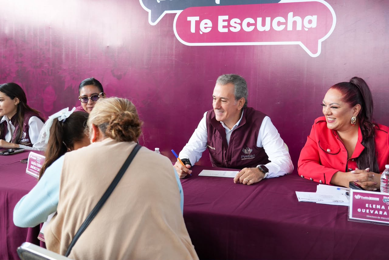 Imagen principal del artículo Pepe Chedraui continúa con la atención de peticiones con el “Día del Pueblo” en San Baltazar Tetela