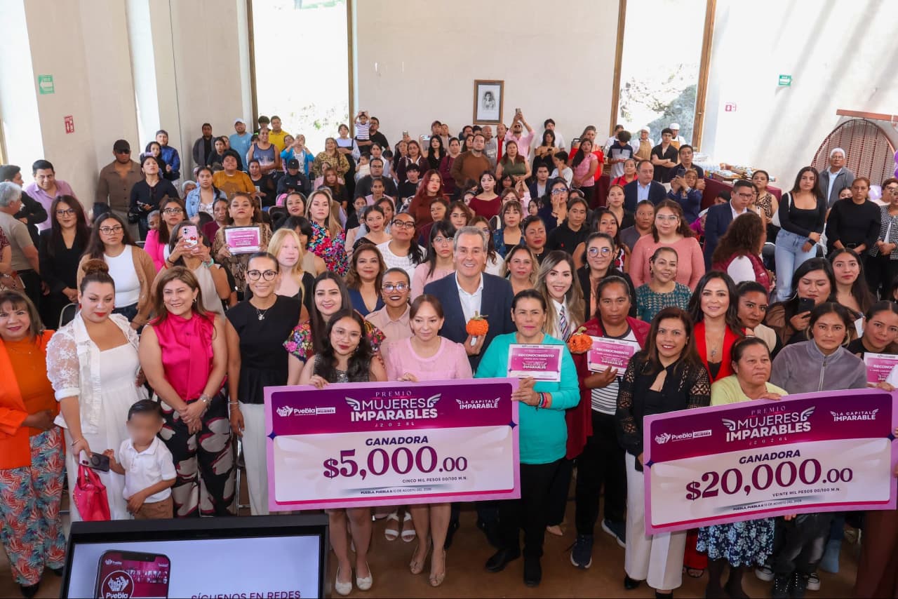 Imagen principal del artículo Duplica Pepe Chedraui apoyos del Premio Mujeres Imparables para fortalecer la autonomía económica 