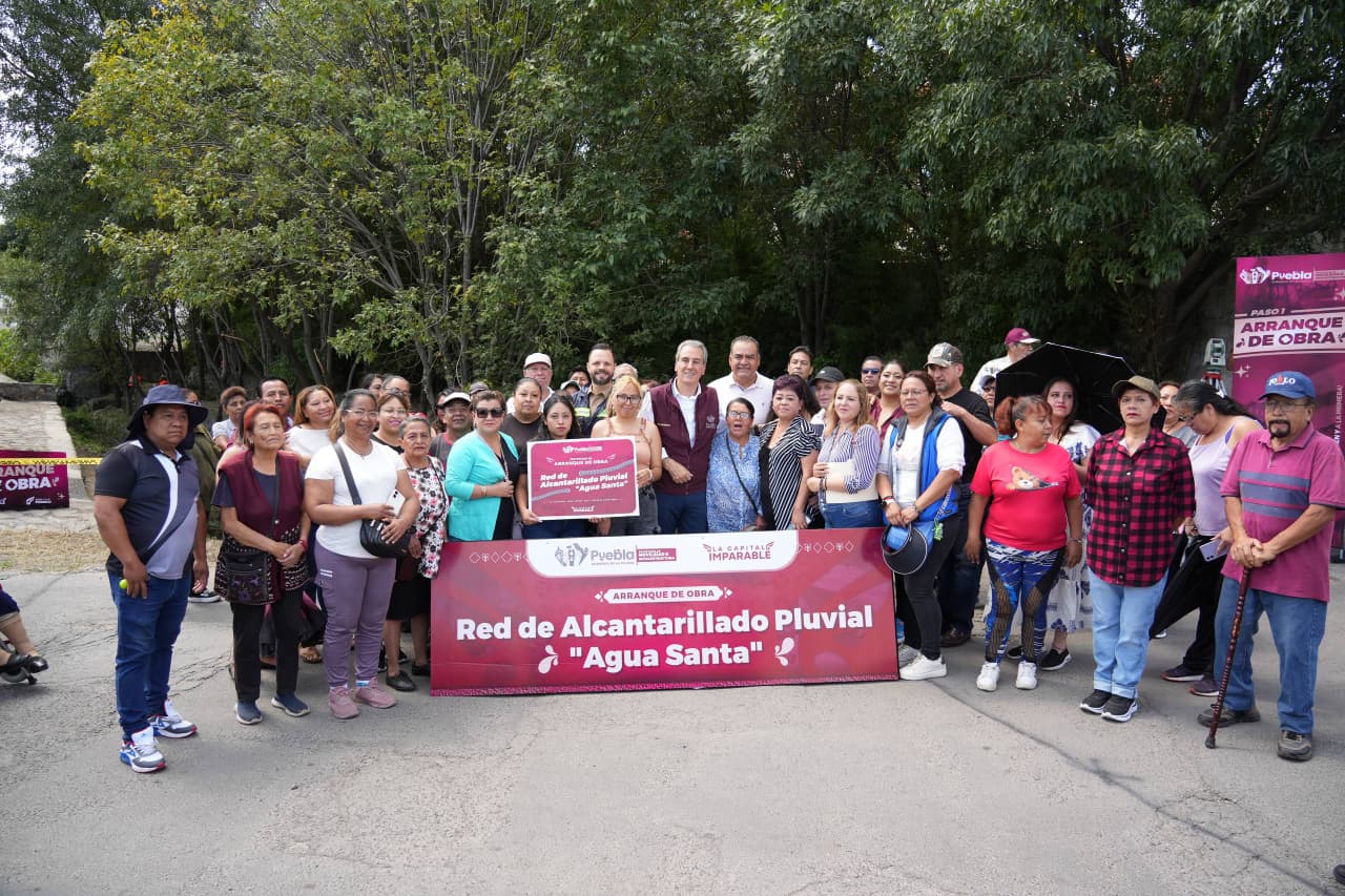 Imagen principal del artículo Arranca Pepe Chedraui construcción de Red de Alcantarillado Pluvial en Agua Santa
