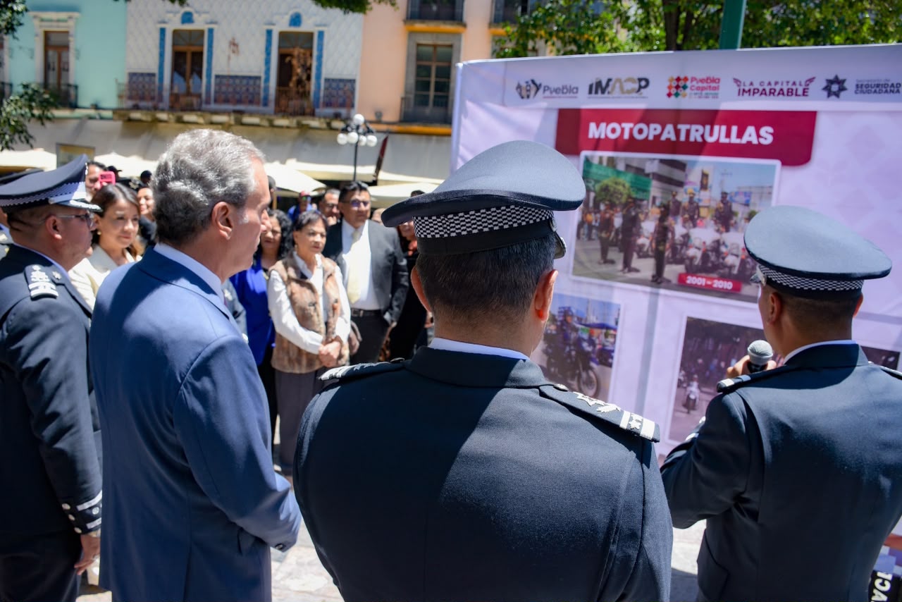 Imagen principal del artículo Gobierno de Pepe Chedraui invita a visitar la exposición “La Policía a través del Tiempo”