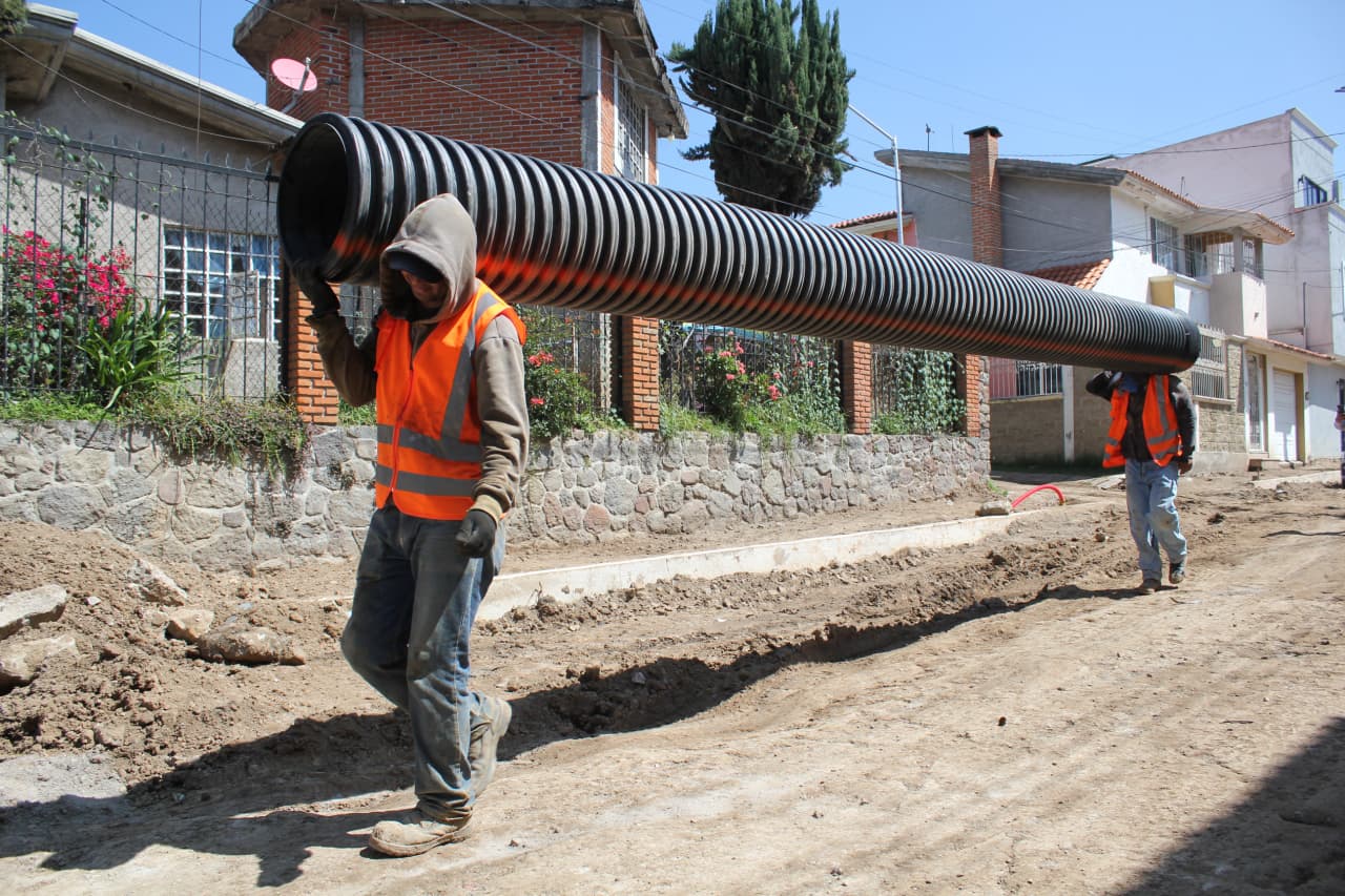 Imagen principal del artículo Avanza Gobierno de Pepe Chedraui con trabajos de rehabilitación vial en San Sebastián de Aparicio