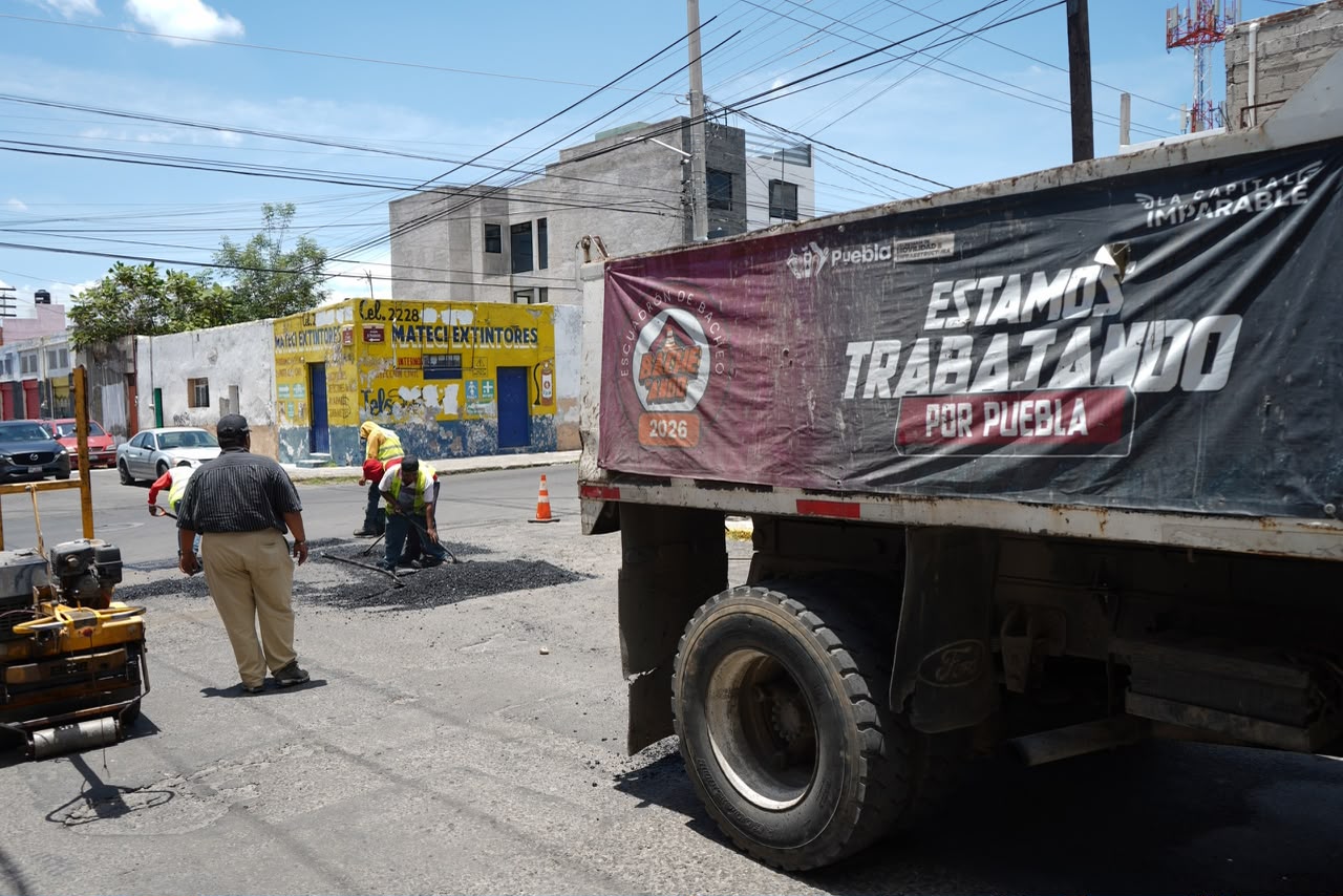 Imagen principal del artículo Gobierno de Pepe Chedraui continúa con acciones de bacheo en Barrio de San Miguel