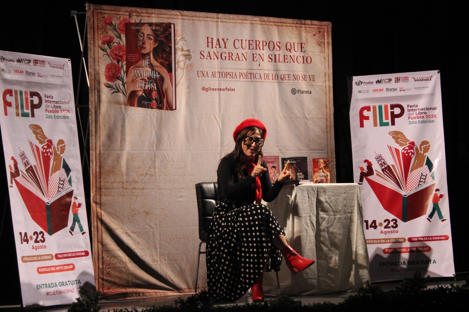 Imagen principal del artículo Disfruta Puebla Capital de la poesía de Gilraen Earfalas 