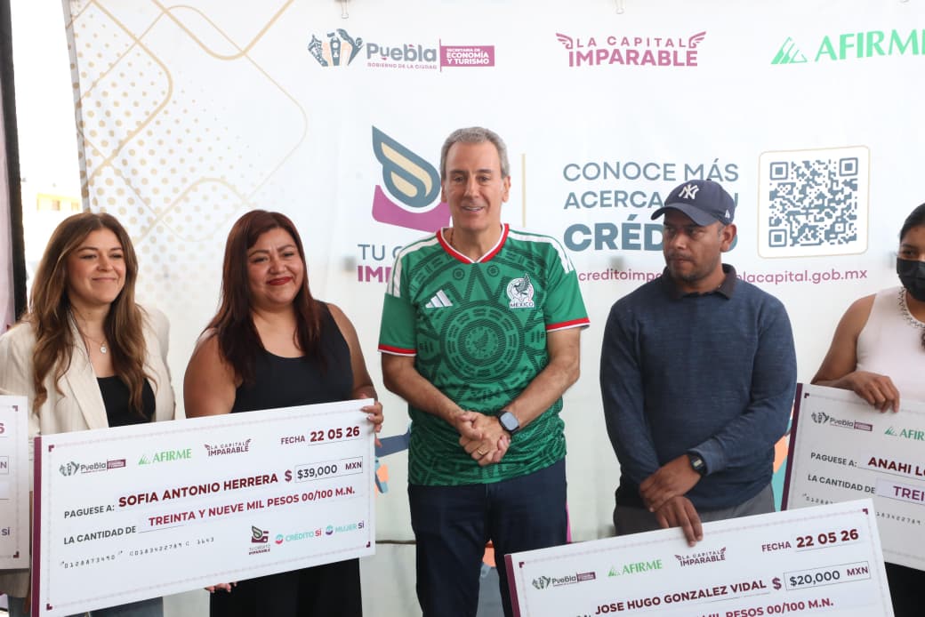 Imagen principal del artículo Fortalece Pepe Chedraui economía local con entrega de apoyos de “Tu Crédito Imparable”