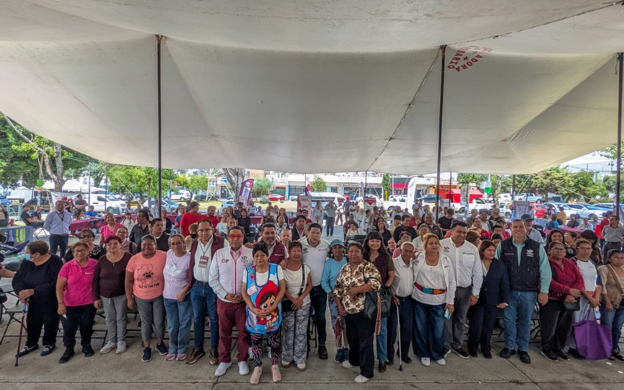 Imagen principal del artículo Fortalece gobierno de Pepe Chedraui acceso a servicios para las familias con Jornada Integral Imparable en Amalucan