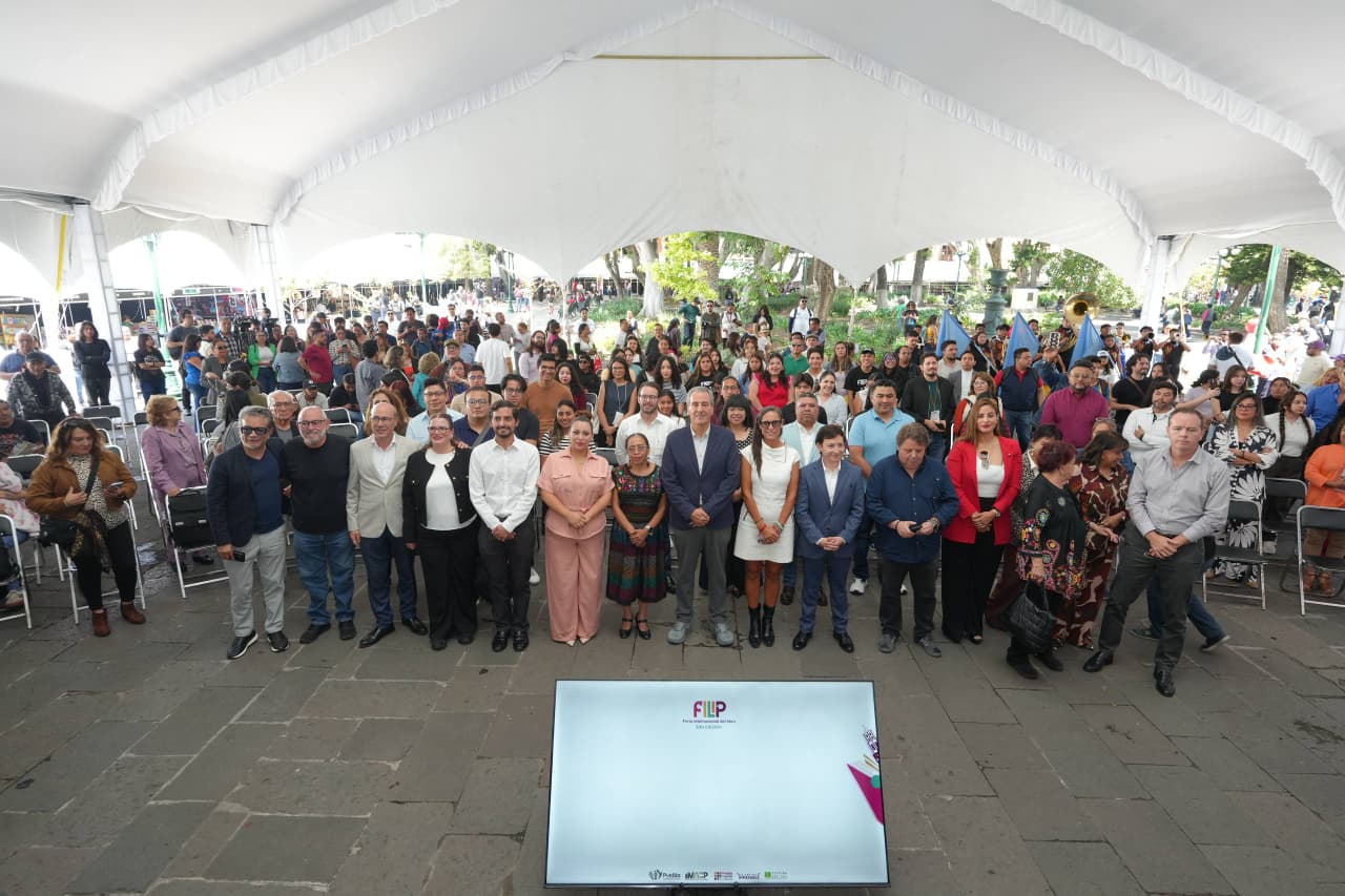 Imagen principal del artículo Posiciona Pepe Chedraui a Puebla capital como referente cultural con la segunda Feria Internacional del Libro