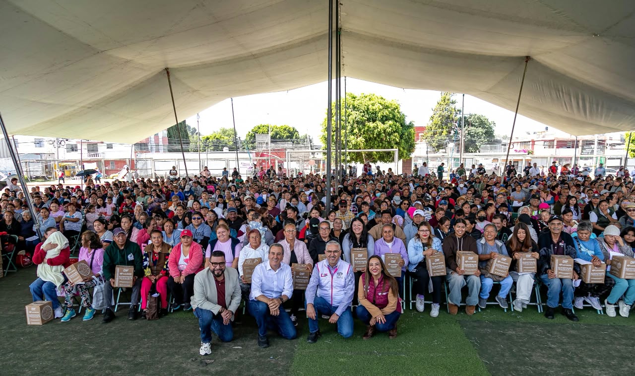 Imagen principal del artículo Reafirma Pepe Chedraui compromiso por la seguridad alimentaria con más de 14 mil despensas entregadas