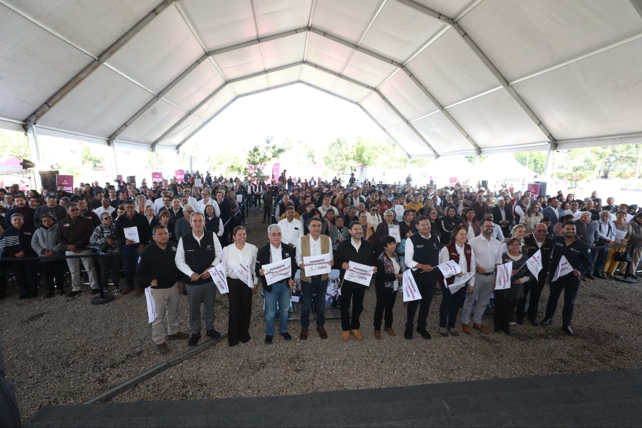 Imagen principal del artículo Asiste Gobierno de Pepe Chedraui al inicio de la construcción de viviendas FOVISSSTE en Villa Verde