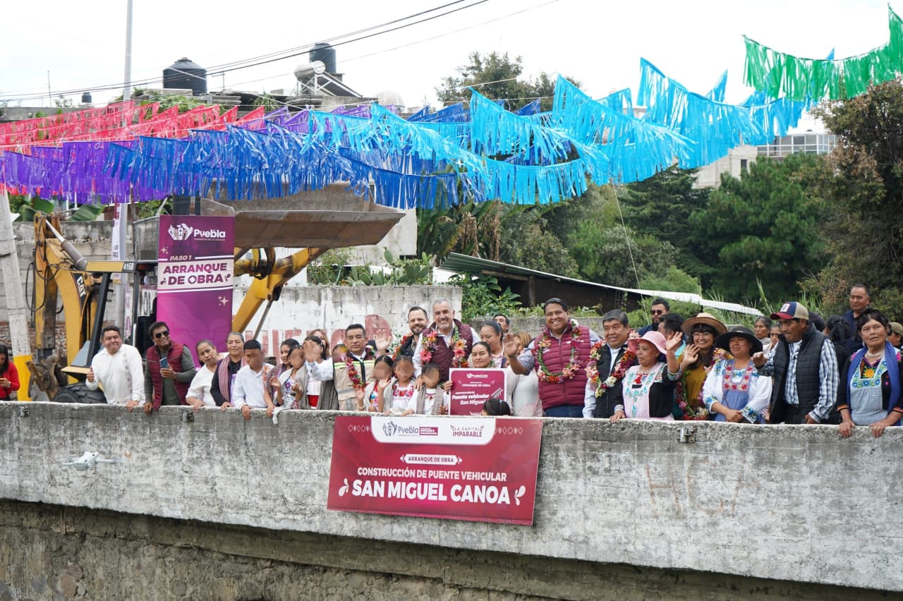 Imagen principal del artículo Arranca Gobierno de Pepe Chedraui construcción del Puente Vehicular de San Miguel Canoa