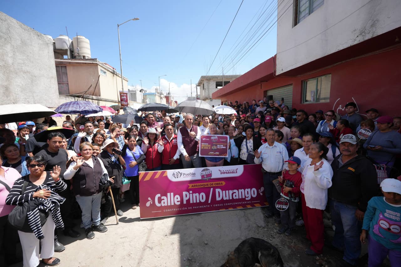 Imagen principal del artículo Arranca Pepe Chedraui acciones de mantenimiento vial en la Junta Auxiliar La Resurrección