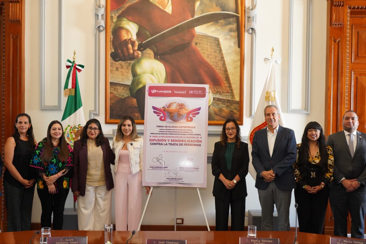 Imagen principal del artículo Pepe Chedraui fortalece la prevención de la trata de personas con alianza estratégica con UNODC