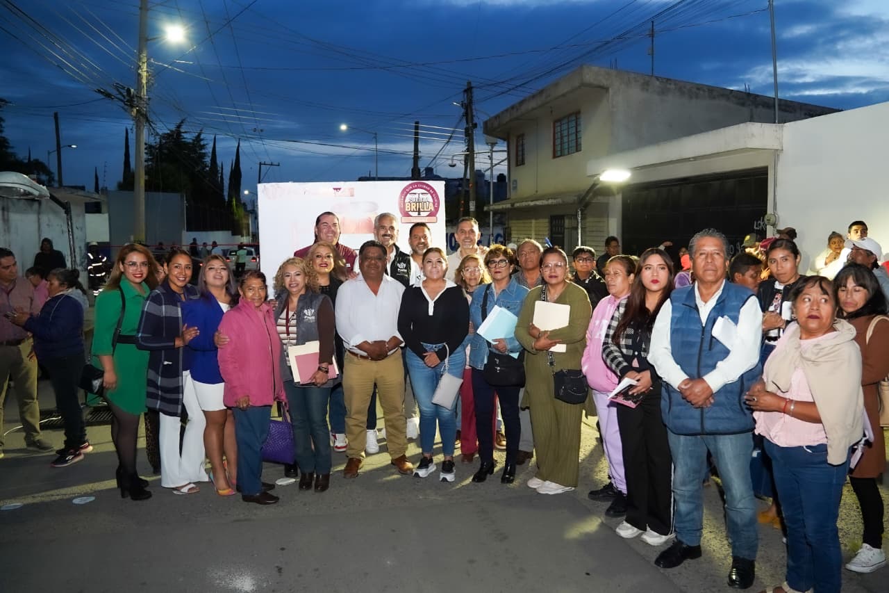 Imagen principal del artículo Entrega Gobierno de Pepe Chedraui modernización de 143 luminarias en la México 83